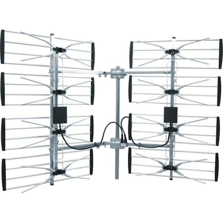 Digiwave Digiwave ANT7293 360 Degree Adjustable Multidirectional Super 8 Bay HDTV Antenna ANT7293